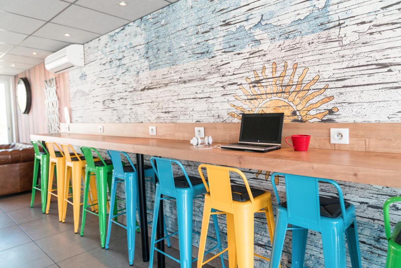 Ibis Styles Hyeres Rooftop & Spa Exterior photo
