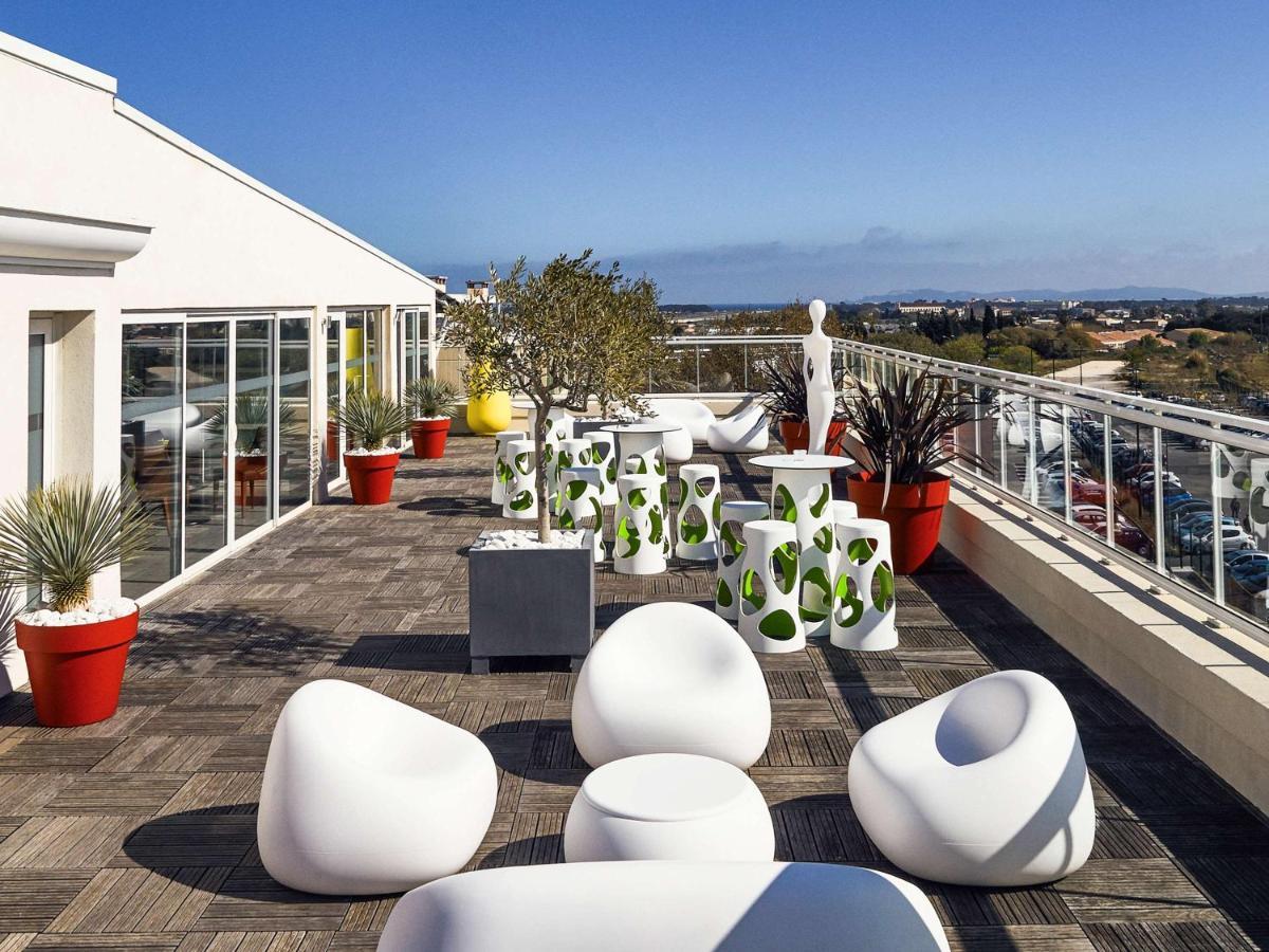 Ibis Styles Hyeres Rooftop & Spa Exterior photo
